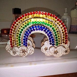 Handmade nightlight/ decor